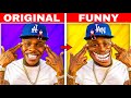 Guess The Rapper By Funny Picture | Hard Rap Quiz 2022 ( 99.9% Will Fail )