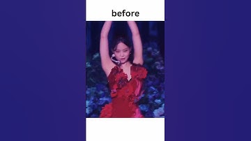 Thumbnail of before vs now crazy over you choreo #blackpink #crazyoveryou