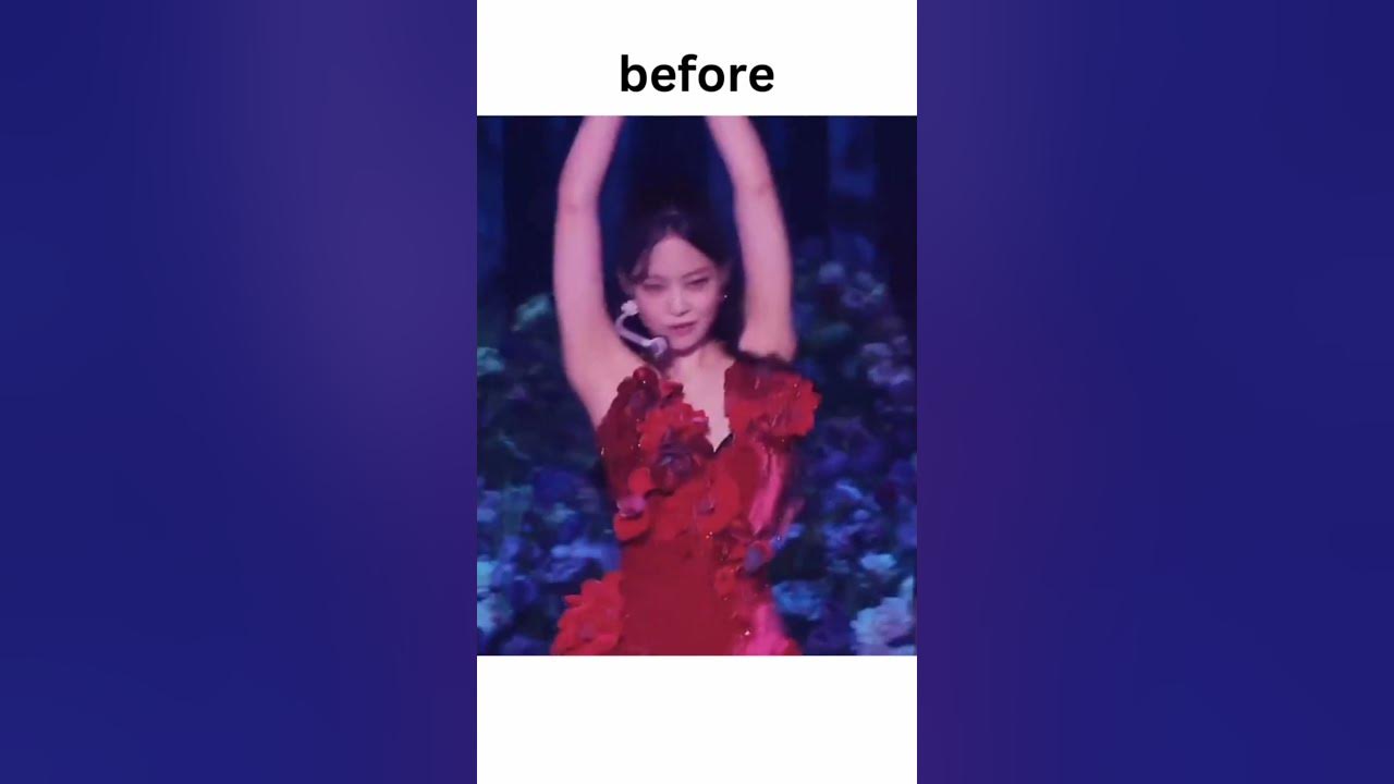 before vs now crazy over you choreo #blackpink #crazyoveryou