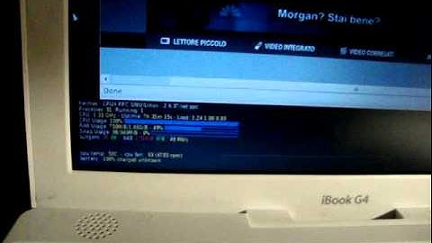 CRUX PPC 32bit - crux-ppc linux and Gnash on Apple iBook G4 - flash on powerpc