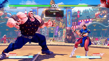 Street Fighter 5 Abigail Command Grab Oki Setup 2