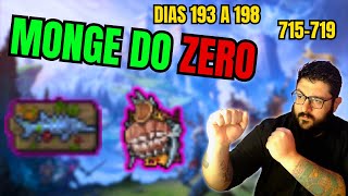 ACHEI UMA MINA DE OURO! PRIMEIRA SEMANA DO WINTER UPDATE 2025 | Projeto MD0 - Dias 193-198 | 715-719