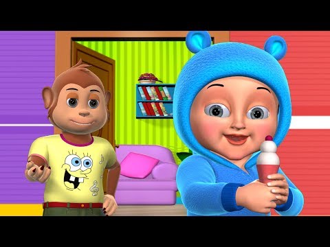 Johny Johny Yes Papa Nursery Rhyme | Part 2 - 3D Animation Rhymes x Songs For Children