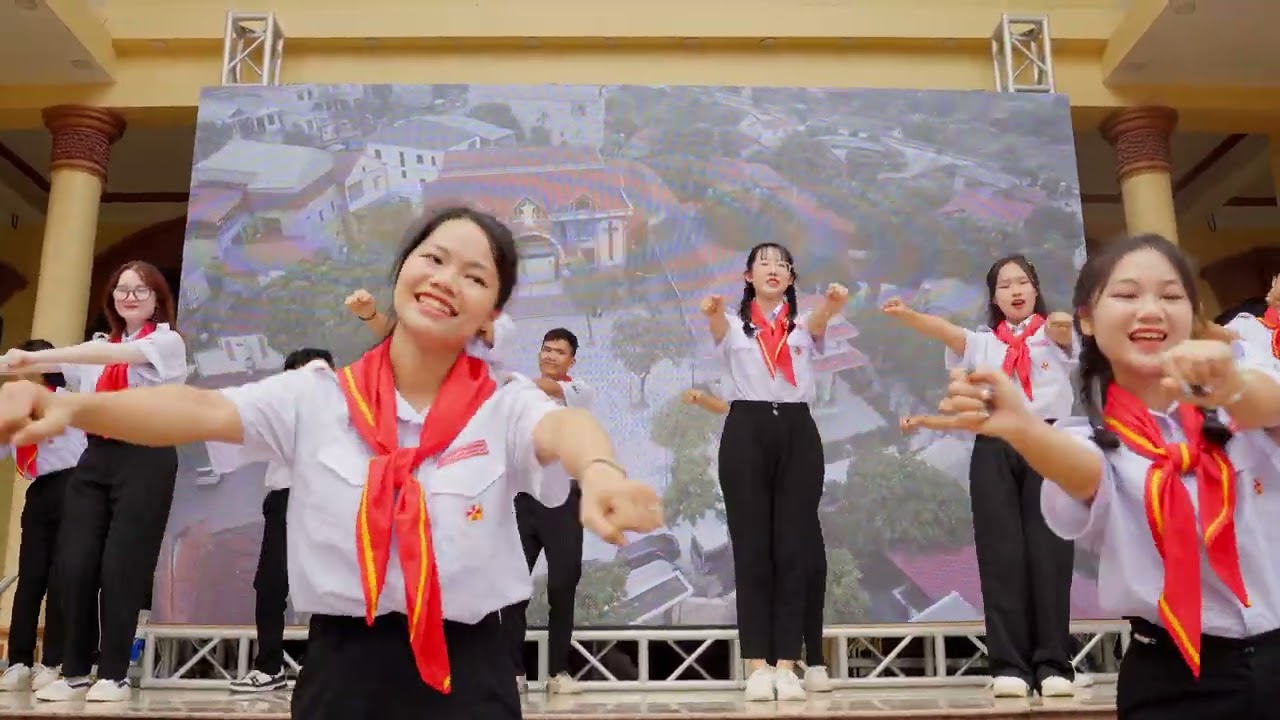 Cử điệu: Huynh trưởng không lương - Quan Thầy Liên Đoàn Phê rô Vũ Văn Truật 24/10/2023