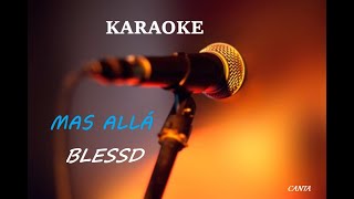 Más Allá Blessd x Dalex  (karaoke)