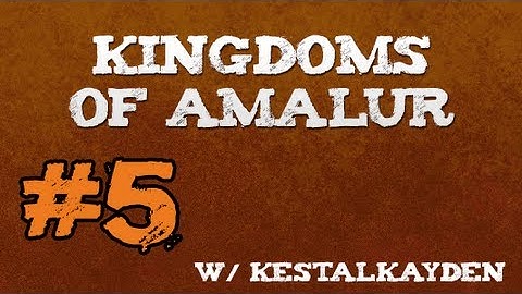 ★ Kingdoms of Amalur: Reckoning - I look like a Boss! - Part 5 (w/ KestalKayden)