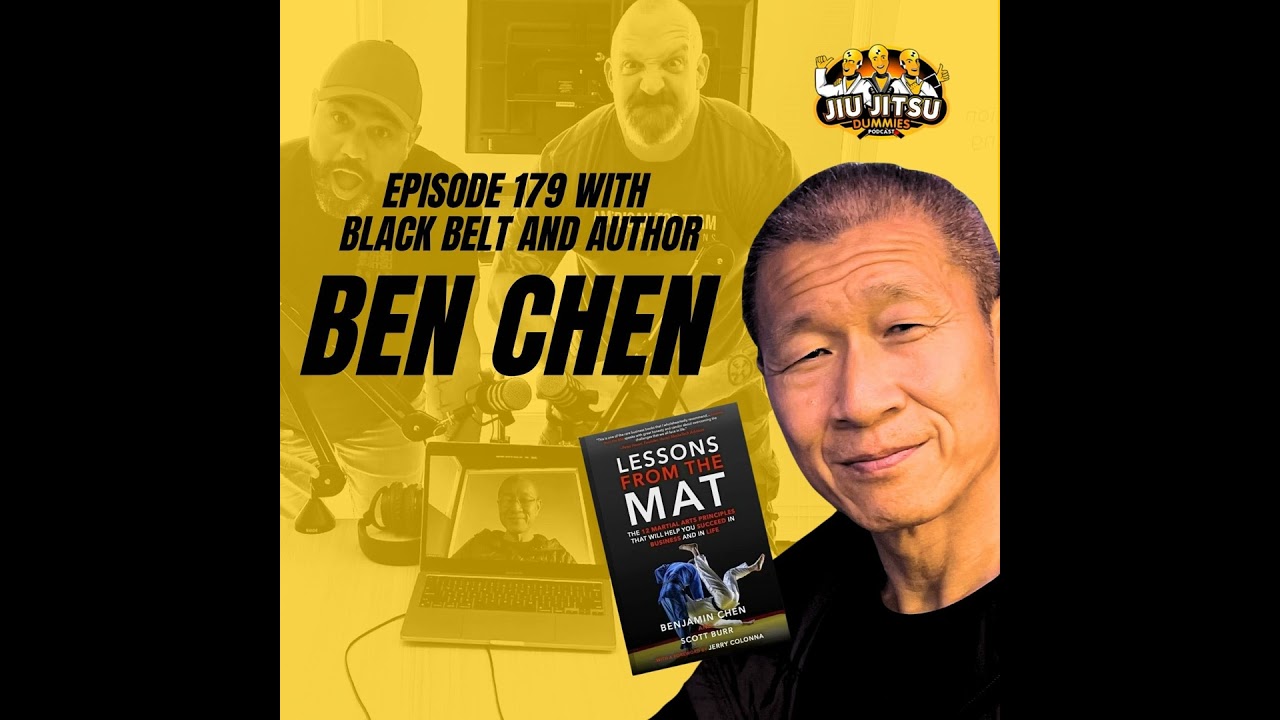 Black Belt Ben Chen, Author of Lessons From the Mat