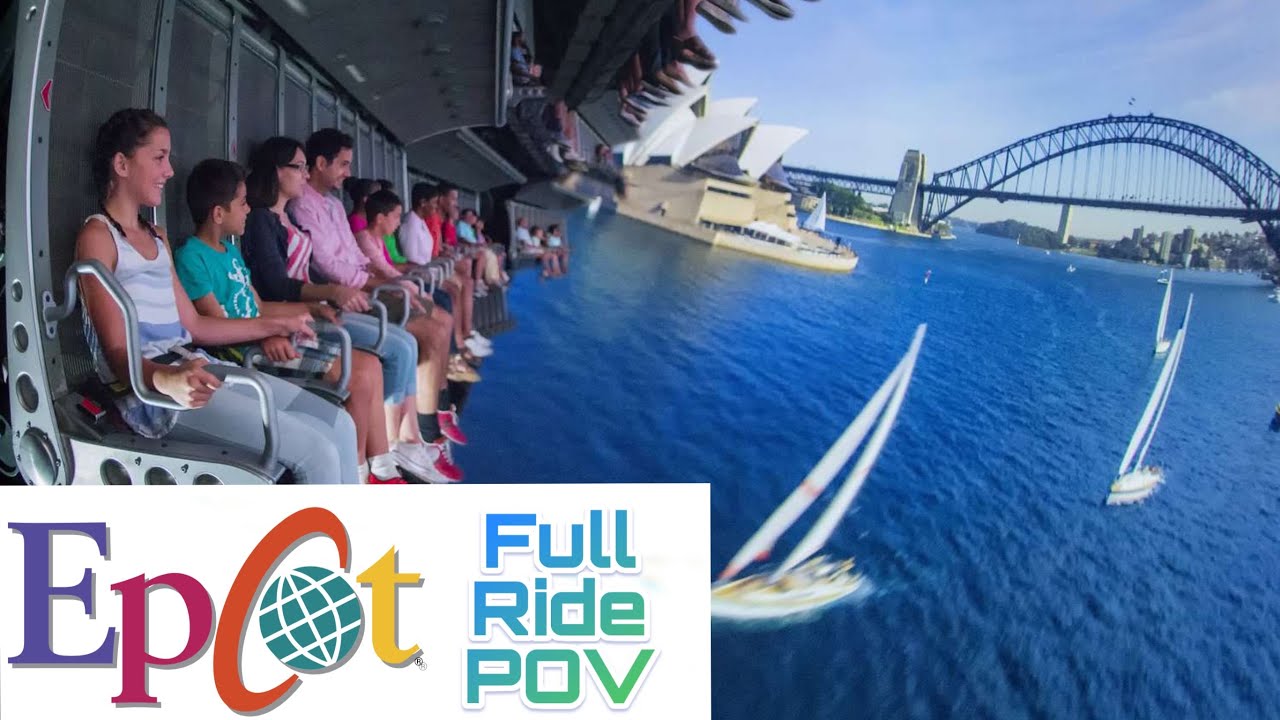 Soarin’ Around The World - EPCOT - Full Ride POV