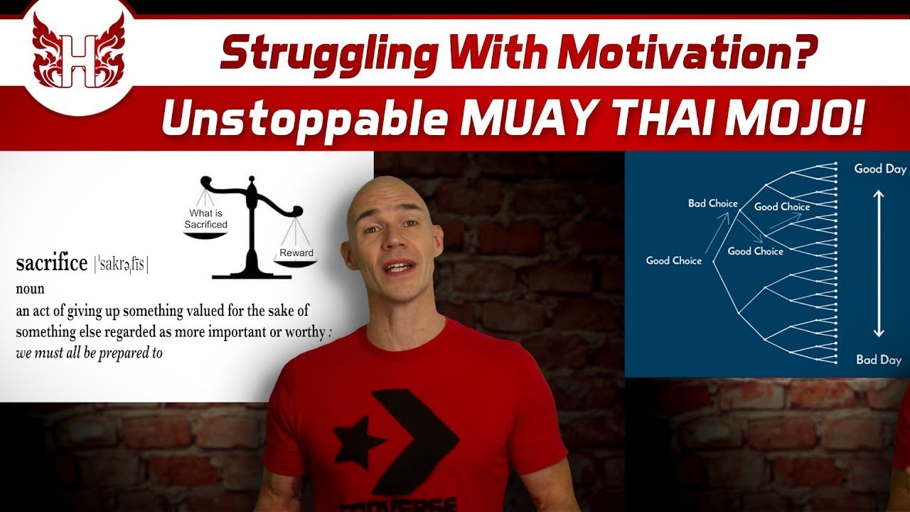 Struggling With Motivation? The Secret To Unstoppable Muay Thai Mojo