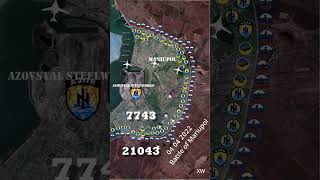 Battle of Mariupol /Мариуполь Animated Map