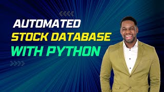 Create Automated Stock Database #python #trading