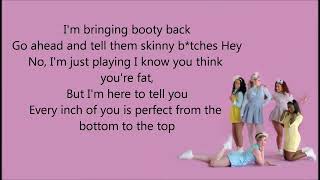 Meghan Trainor - All About That Bass Official Lyrics