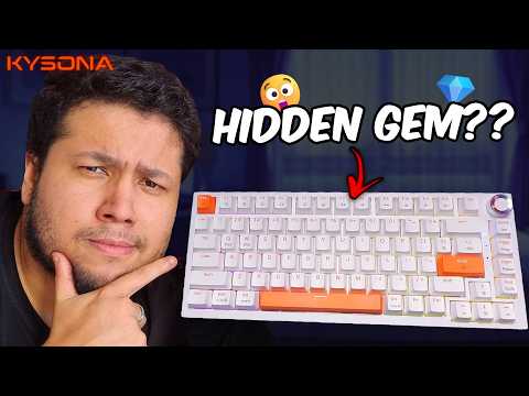 2026 Budget Magnetic Keyboards Are This Good Now?! (Kysona KM82 HE)