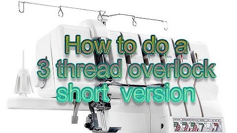 3 thread overlock short version, Singer serger professional five, sewing blogs