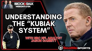 Jason Garrett Explains the "Kubiak System" coming to #Seahawks | #SeattleSports