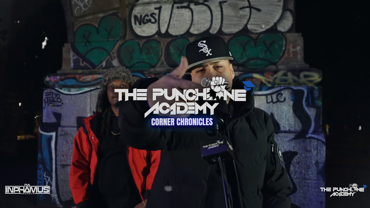 Da Inphamus Amadeuz - Prep For War | The Punchline Academy "Corner Chronicles"
