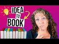 TURN YOUR IDEA INTO A NOVEL | How to Write a Book From Scratch