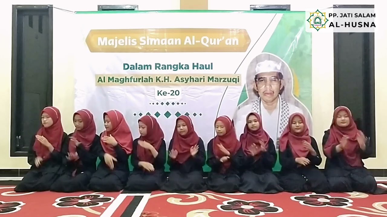 Tari Mayal-Mayal Santri Al-Husna