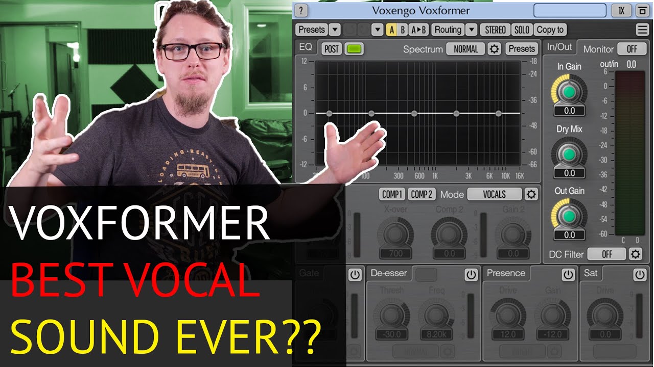 Voxengo Voxformer Plugin Demo