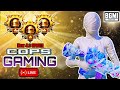 #COPS IS LIVE |SOLO VS SQUAD | NEW 4.0 UPDATE IS HERE | RUSH GAMEPLAY #bgmi #bgmilive  #shortslive