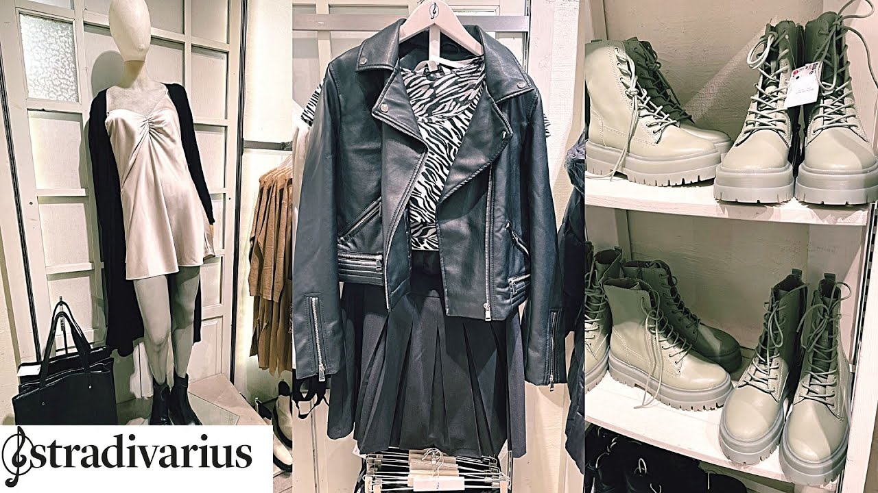 STRADIVARIUS 2021 NEW Женская Коллекция Осень 2021