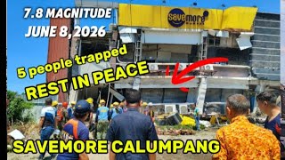 Savemore Grabe Wasak Talaga Earthquake 7.8 Magnitude Na Tumama Sa Mindanao Philippines.