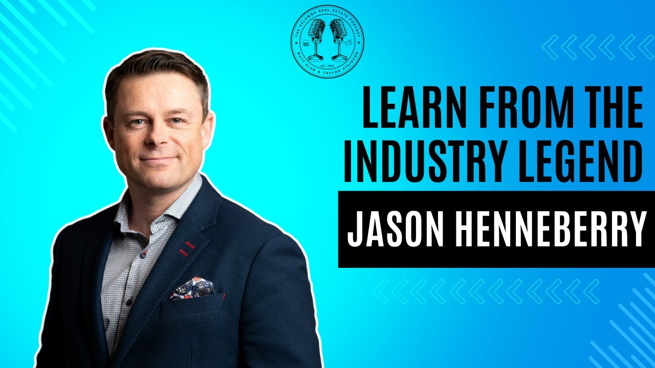 How to Become a Successful Entrepreneur and the Future of Real Estate with Jason Henneberry
