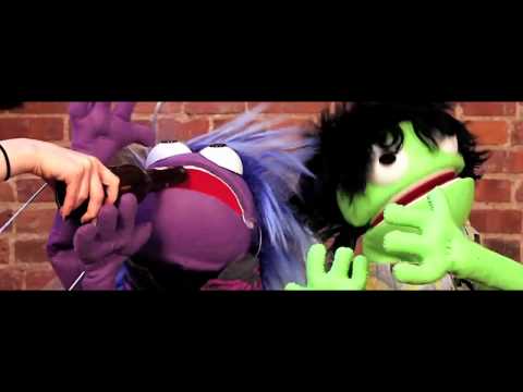 "The Beer Song" Music Video (sung by puppets)
