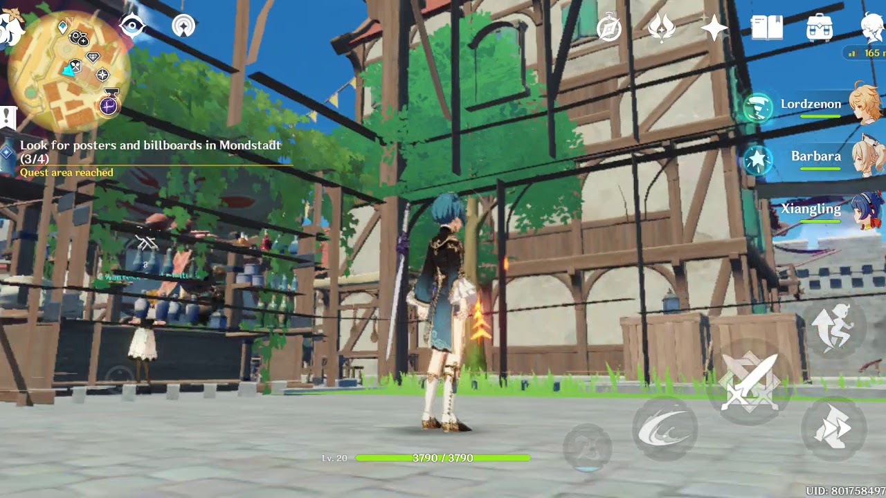 Genshin impact inside the cat tavern YouTube