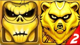 Zombie Run HD vs Spirit Run 2 Temple Zombie screenshot 4