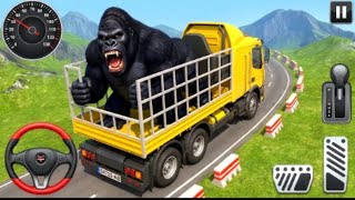 Farm Animal Transport Cow - Animal Delivery  Game 3D - Android Gameplay #masigame2 #gaming #games  screenshot 5