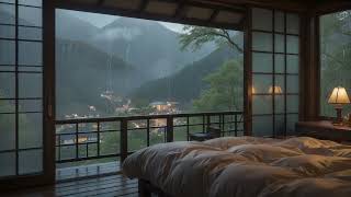 Tranquil Rain & Piano Harmony – Calming Music for Sleep, Study and Meditation