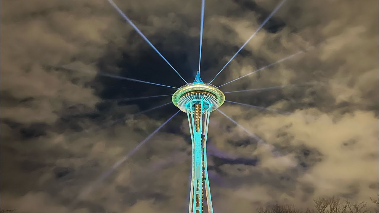 Seattle New Year fireworks 2023 