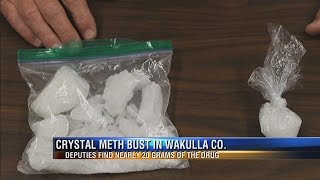 2 Arrested in Wakulla Wal-Mart Parking lot for Drug Trafficking