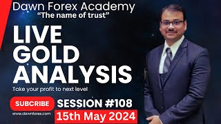 Live Gold and Forex Analysis Session no.108 #xauusd #forex