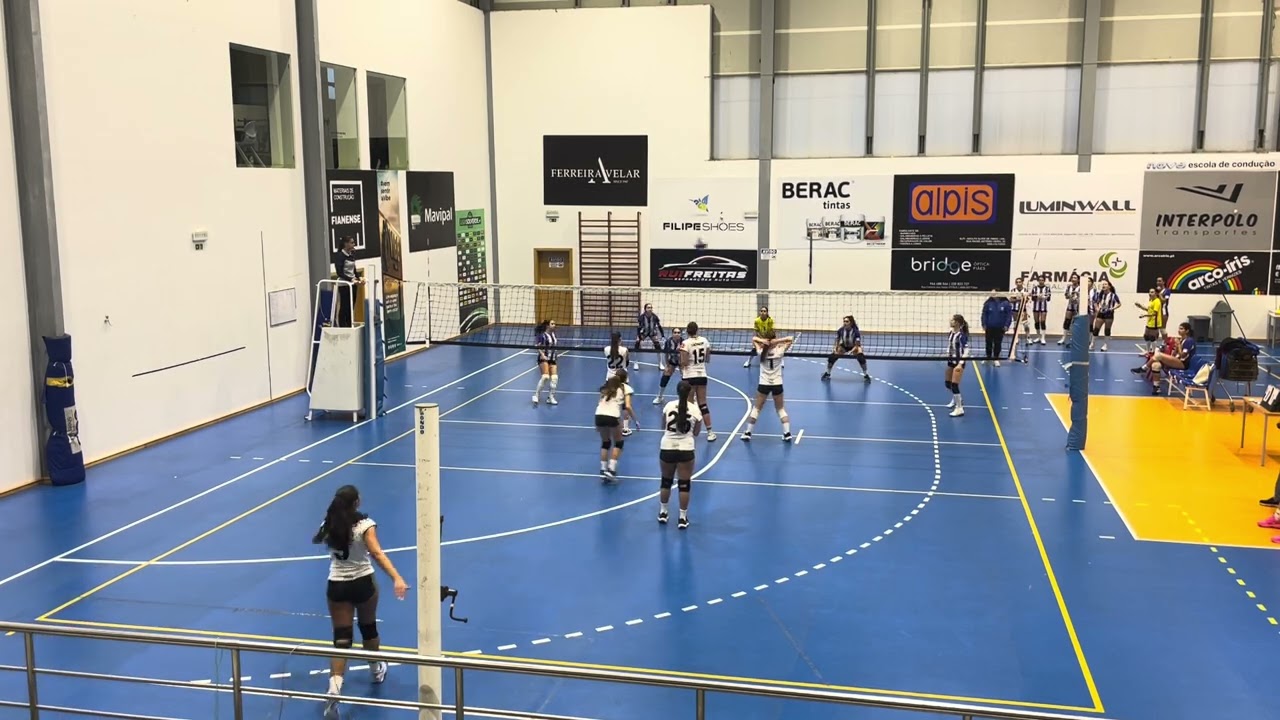 CD Fiães - FC Infesta Set 2 - 1 parte