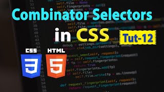 Combinator Selectors in CSS I HTML5 CSS3 Tutorial 12 in Urdu-Hindi I Code Mentor