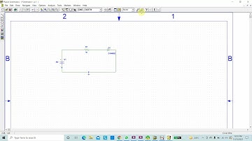 I-V Characteristics curve for PN Junction diode in FORWARD bias simulation and graph in pspice