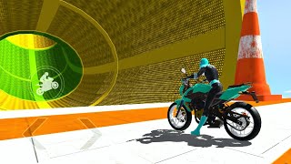 GT Spider Moto - Superheroes Bike Racing - Adventurous Bike - Android GamePlay #mobilegame screenshot 5