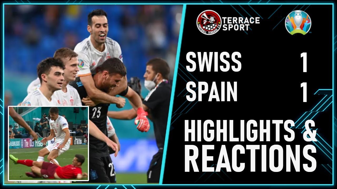 Switzerland vs Spain: Fans unhappy with Remo Freuler red card in Euro 2020  clash | GiveMeSport