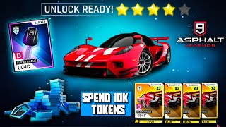 Asphalt 9 - Upgrading Glickenhaus 004C Grand Prix | Glickenhaus 004C | Asphalt 9 Legends