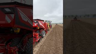 Auch in diesem Jahr war die Prios wieder unser Gast!!😁🥔❤️#agravis #grimme #fendt #kartoffeln