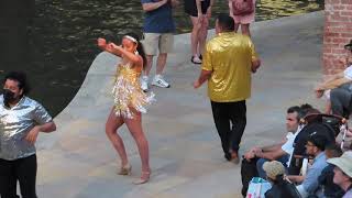 Latin Dancing Show at the Arneson River Theater, S.A., TX (Sat., 6/5/21)