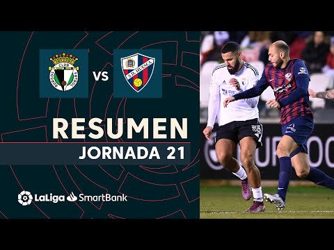 Burgos Huesca Goals And Highlights