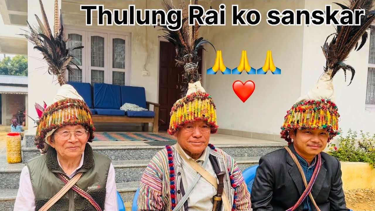 Thulung Rai Haru ko Naagi 🙏pitri - pujaa 3 jaana dhewa bata suru garera ...