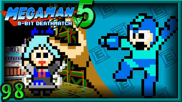 Mega Man 8-Bit Deathmatch (v5d) Multiplayer ~ Deathmatch - Wily