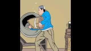 🔵VIDEO ANIMASI KULI BANGUNAN