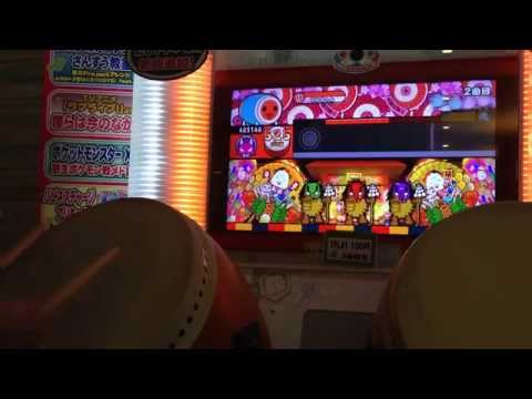 太鼓の達人モモイロver. 〆ドレー  ローテーション  ""不可1"" 【ネタ動画】
