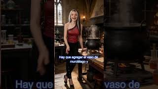 ✨ Clases de Pociones: Solución Agrandadora 🔮