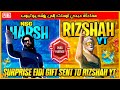 Surprise eidi gift sent to rizshahyt  pubg mobile by nsg harsh